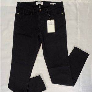 FRAME Denim Le Skinny de Jeanne FilmNoir Sz 30 NWT